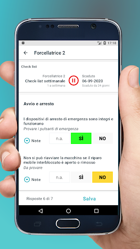 Risolvo® App Screen 2