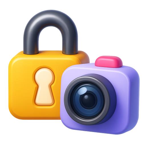 Hide My Files - background cam