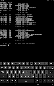 Android Hackers Keyboard, Provides All The Keys From A Physical