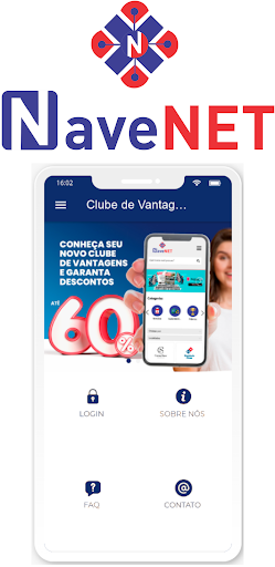 Android application Clube de Vantagens NaveNET screenshort