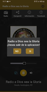 Captura 3 Radio a Dios sea la Gloria - D android