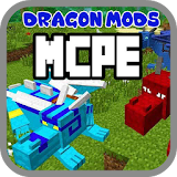 Dragon Mods for MCPE FREE NEW icon