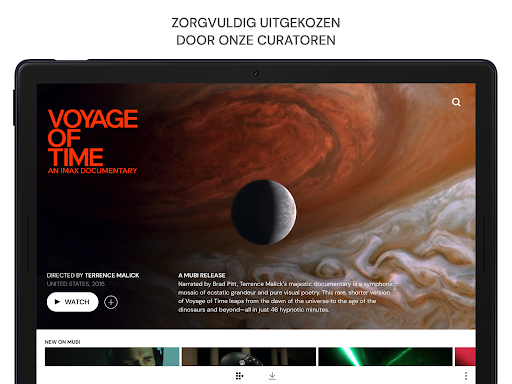 MUBI: Exclusieve Films