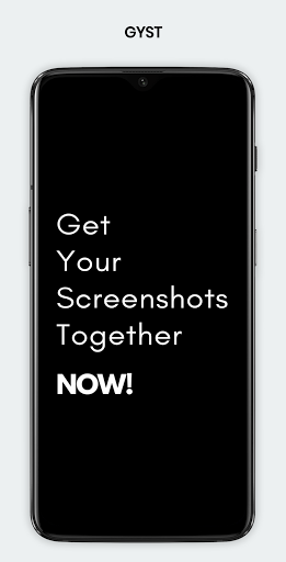 Android application GYST: Screenshot Organizer screenshort