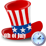 4th July Live Countdown icon