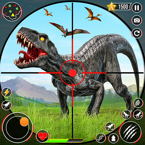Caza de dinosaurios salvajes - Aplicaciones en Google Play