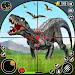 Wild Dino Hunting Gun Games Icon