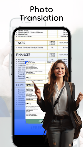 Android application Voice Translator - AI screenshort