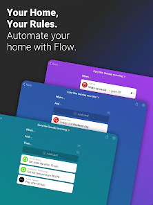 Screenshot 13 Homey – Un mejor smart home android