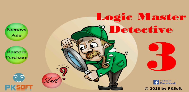 Logic Master Detective 3