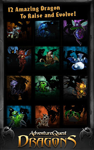 Скачать игру AdventureQuest Dragons для Android бесплатно