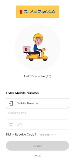 Android application DLPL Logistics FE screenshort