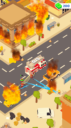 Flame Patrol - Screenshot 2