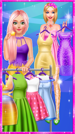 Game screenshot Cool Girls Fashion Magazine mod apk