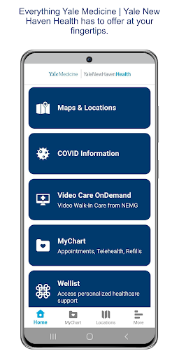 Android application YM-YNH Go screenshort