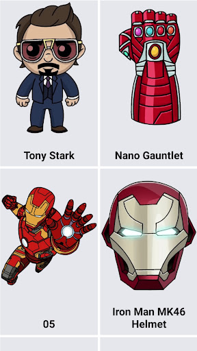How to draw Iron
