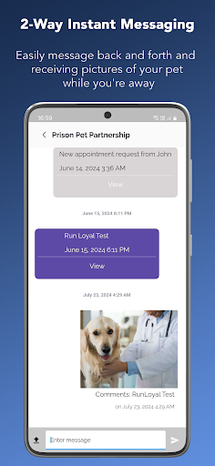 Screenshot of Prison Pet Partnership