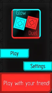 Glow duel - PvP with friend