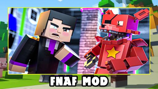 FNAF Mod for Minecraft PE