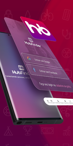 HubFinder (Hub Finder) Screen 2