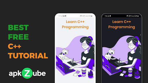Android application Learn C++ Programming Tutorial screenshort