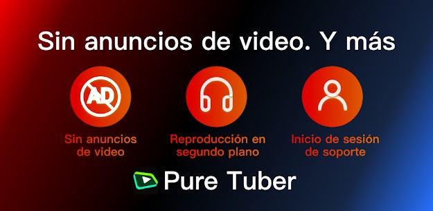 Pure Tuber 3.3.0.002 APK FULL MOD PRO VIP 1