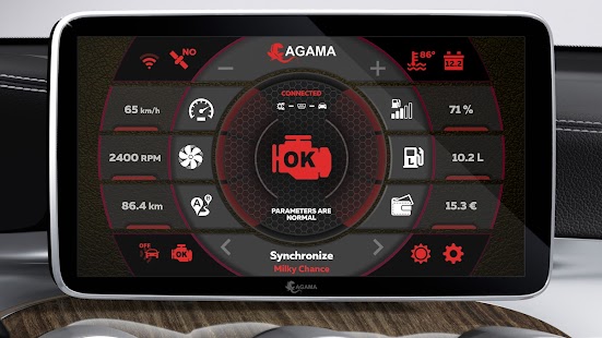 AGAMA Car Launcher Screenshot