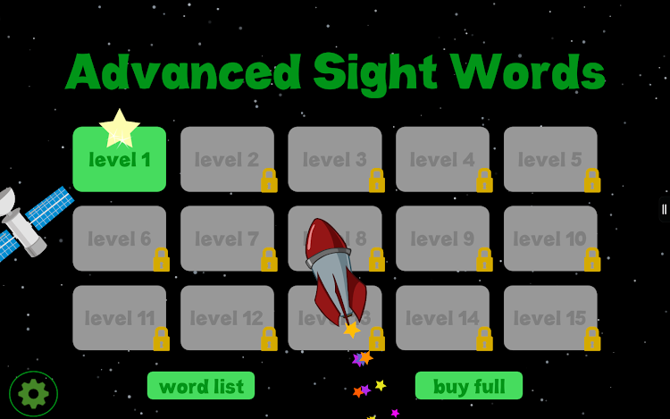 Advanced Sight Words Free - 1.0 - (Android)