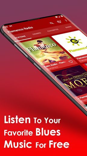 Android application Flamenco Music screenshort