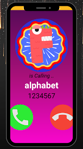 Alphabet lore fake call