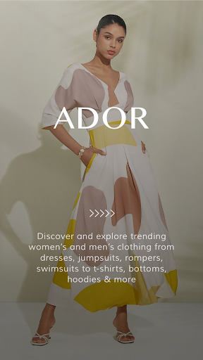 Screenshot of ADOR Online Shopping