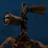 Siren Head Hunted House Games icon