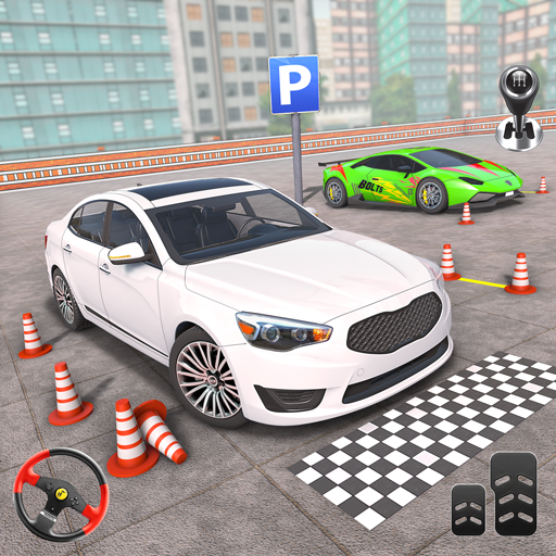 Car Parking Game: Car Game 3D  Icon