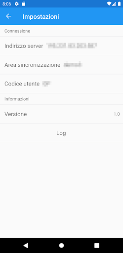 Facility Management-Operatore Screen 2