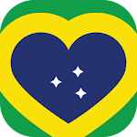 Cover Image of Download Brazil Social - Brazilian Singles Flirt & Date App 6.2.1 APK
