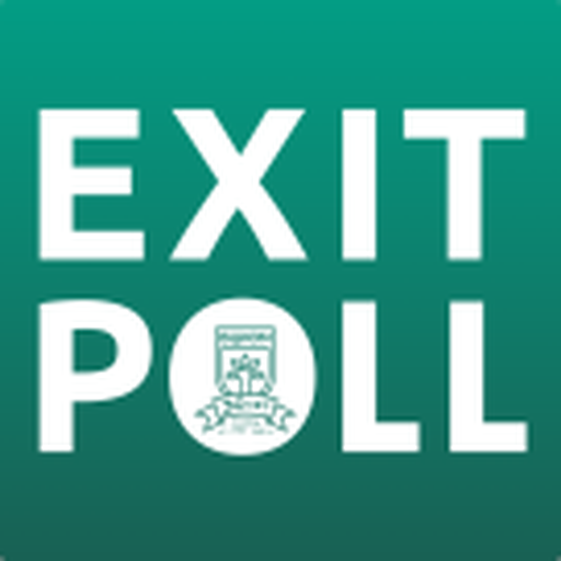 Exit poll logo