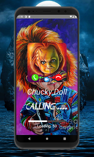 chucky doll Fake Video Call 11