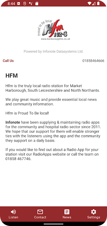 Harborough FM - 2.69 - (Android)