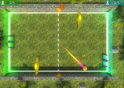 X-Pong 3D Screen 3