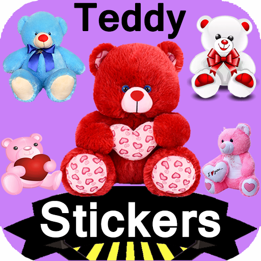 Teddy Bears Stickers 1.5 Icon