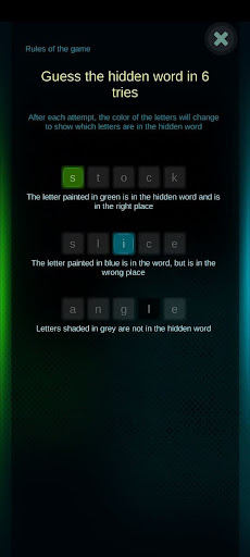 Wordly word guess game, puzzleのおすすめ画像3