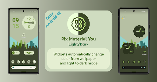 Pix Material You Light/Dark