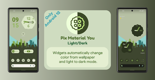 Pix Material You Light/Dark (MOD APK, Paid/Patched) v1.2 4