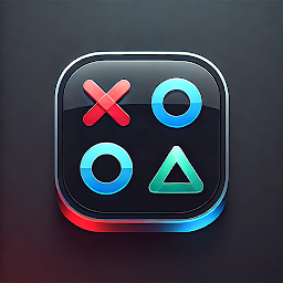 Tic-Tac-Toe 3 Player: X-O-∆