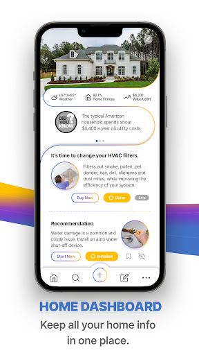 vipHome.app Screen 3