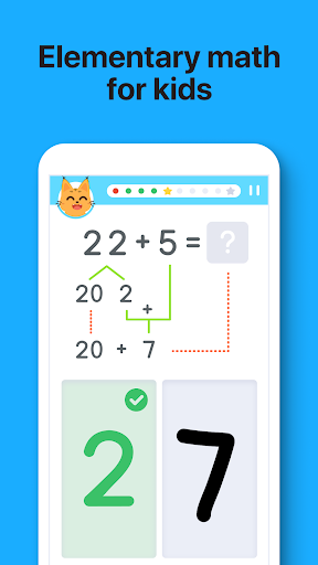 Screenshot of Gogomath - Fun Math Game