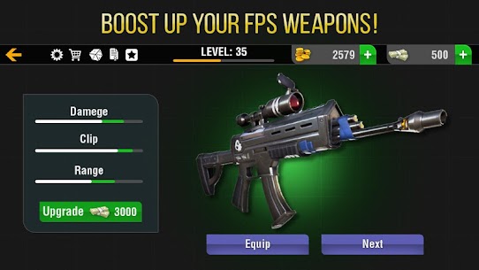 Call of Sniper Zombie Mod Apk (Dumb Enemy) 10