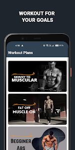 FitX - Gym Workout Planner