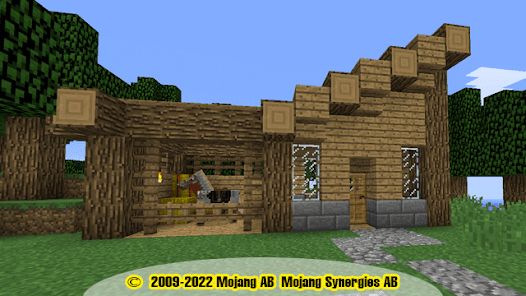 Captura de Pantalla 2 Casas para minecraft pe android