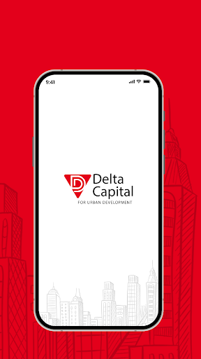 Android application Delta Capital screenshort